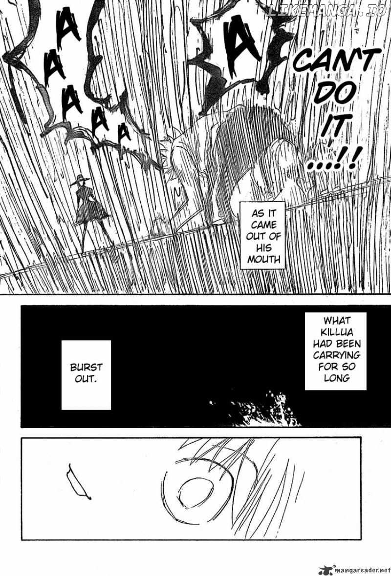 Hunter x Hunter, Chapter 294 image 08